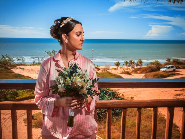 O casamento de Sean e Aglaê em Jijoca de Jericoacoara, Ceará 6