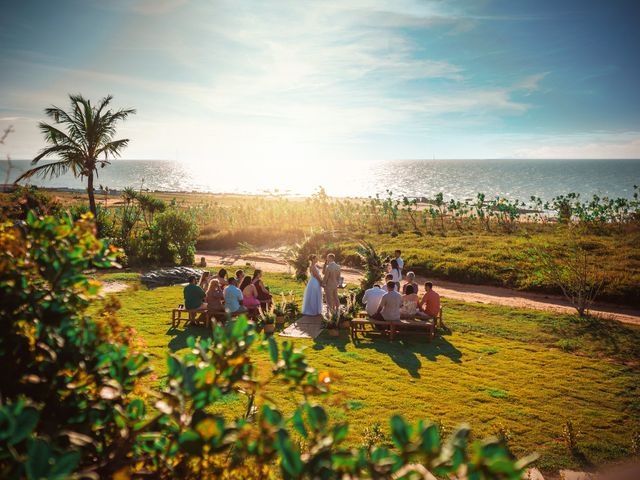 O casamento de Sean e Aglaê em Jijoca de Jericoacoara, Ceará 10