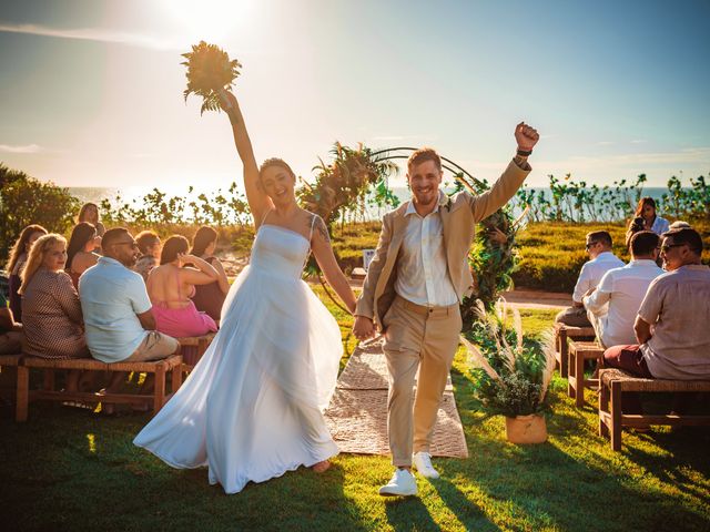 O casamento de Sean e Aglaê em Jijoca de Jericoacoara, Ceará 12