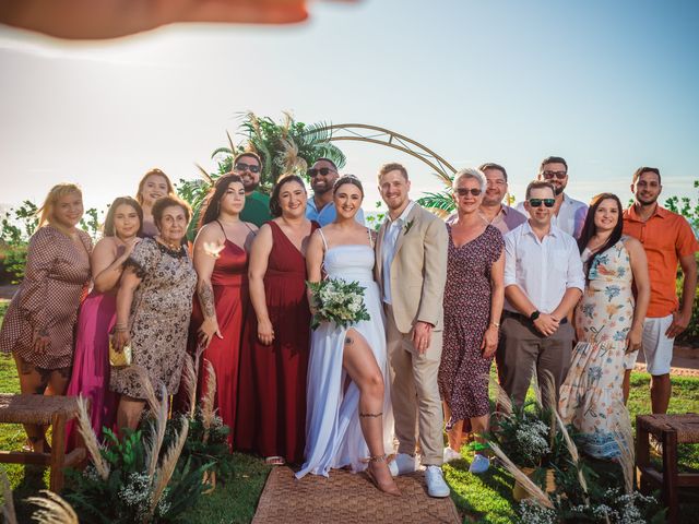 O casamento de Sean e Aglaê em Jijoca de Jericoacoara, Ceará 14