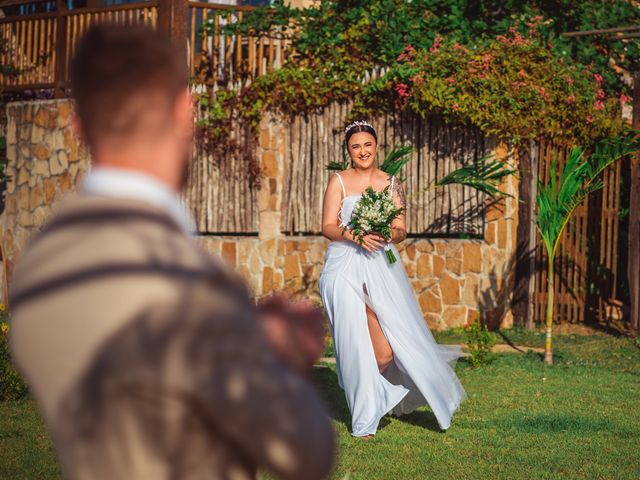 O casamento de Sean e Aglaê em Jijoca de Jericoacoara, Ceará 27