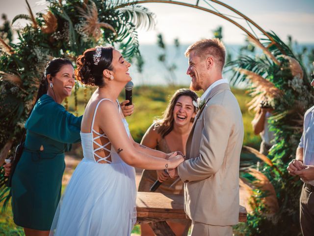 O casamento de Sean e Aglaê em Jijoca de Jericoacoara, Ceará 2