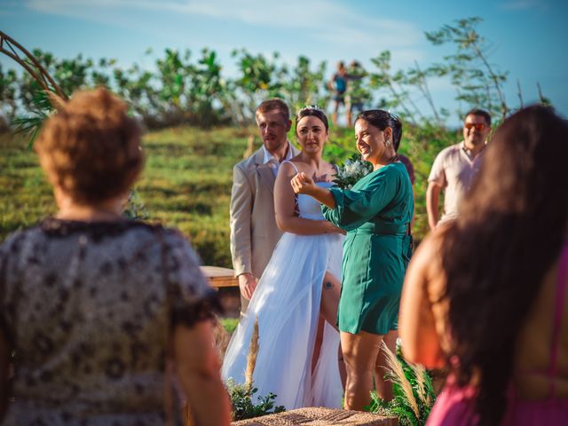 O casamento de Sean e Aglaê em Jijoca de Jericoacoara, Ceará 37