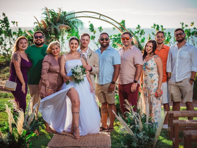 O casamento de Sean e Aglaê em Jijoca de Jericoacoara, Ceará 38