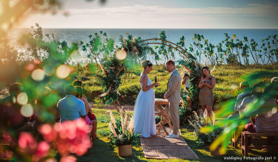 O casamento de Sean e Aglaê em Jijoca de Jericoacoara, Ceará