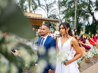 O casamento de Caroline e Pablo