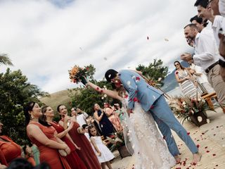 O casamento de Marina e Arthur