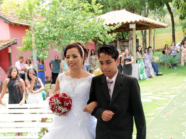 O casamento de Nilson e Jandira em Jaboticatubas, Minas Gerais 16