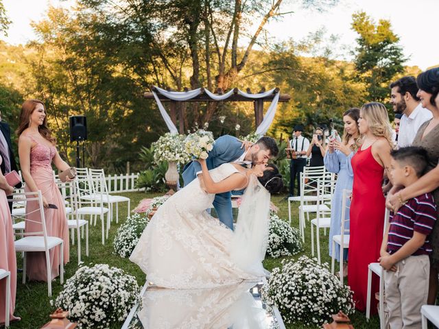 O casamento de Maycon e Kadryni em Caeté, Minas Gerais 16