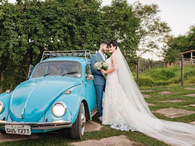 O casamento de Maycon e Kadryni em Caeté, Minas Gerais 18