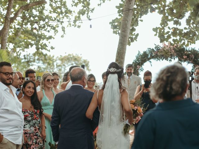 O casamento de Leandro e Francisca em Ilhabela, São Paulo Estado 24