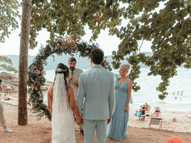 O casamento de Leandro e Francisca em Ilhabela, São Paulo Estado 27