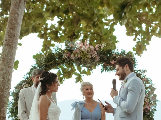 O casamento de Leandro e Francisca em Ilhabela, São Paulo Estado 30