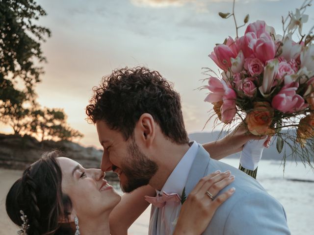 O casamento de Leandro e Francisca em Ilhabela, São Paulo Estado 39