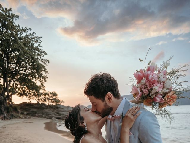 O casamento de Leandro e Francisca em Ilhabela, São Paulo Estado 2