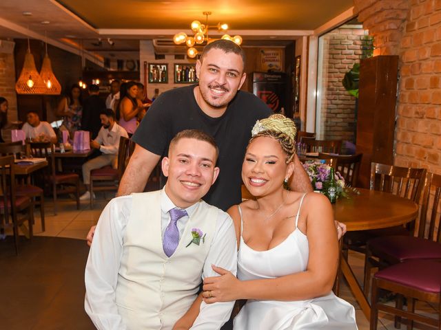 O casamento de Leonardo  e Evelin em Rio de Janeiro, Rio de Janeiro 1