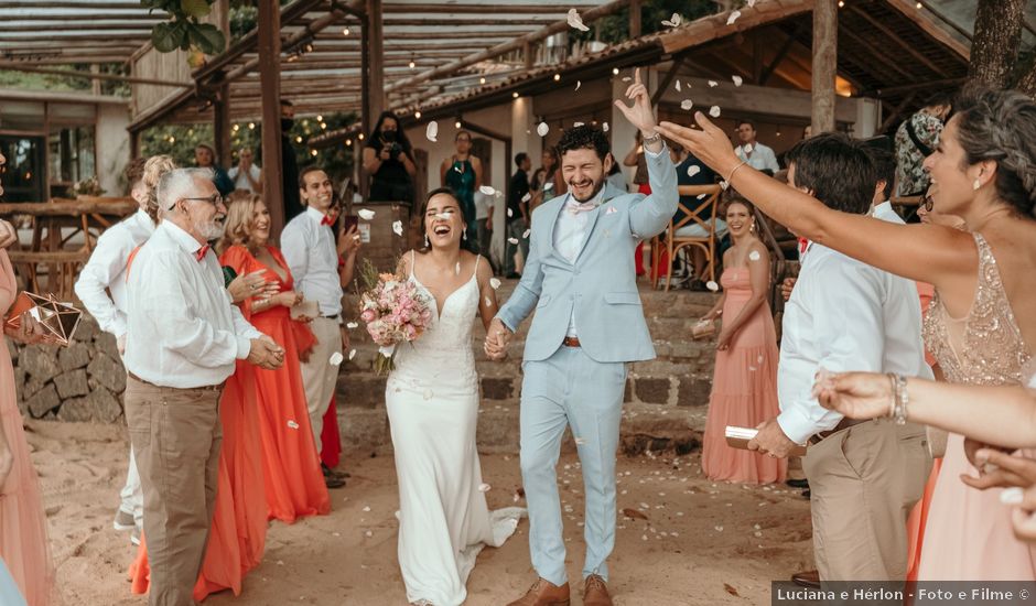 O casamento de Leandro e Francisca em Ilhabela, São Paulo Estado