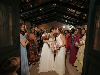 O casamento de Mariana e Cibele