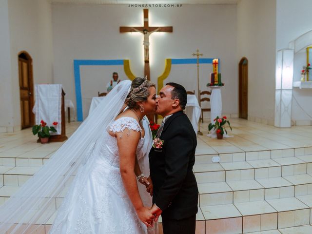 O casamento de José  e Flausina  em Curionópolis, Pará 4