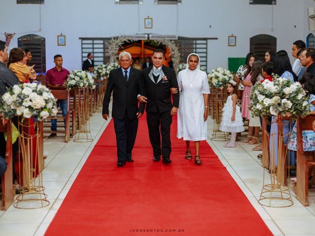 O casamento de José  e Flausina  em Curionópolis, Pará 11