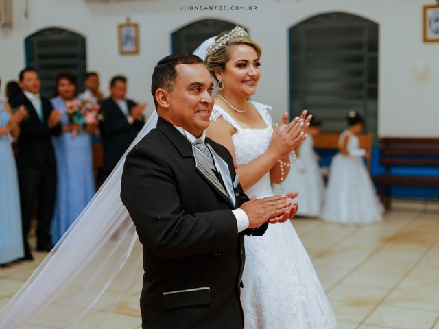 O casamento de José  e Flausina  em Curionópolis, Pará 16