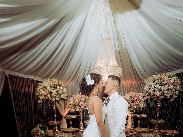 O casamento de Francis e Jéssica em Itabira, Minas Gerais 6