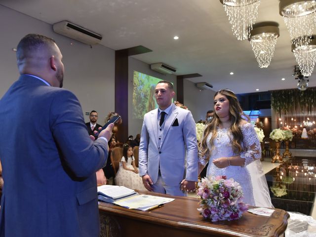 O casamento de Weverton e Haissa em São Paulo 33