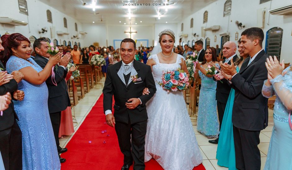 O casamento de José  e Flausina  em Curionópolis, Pará