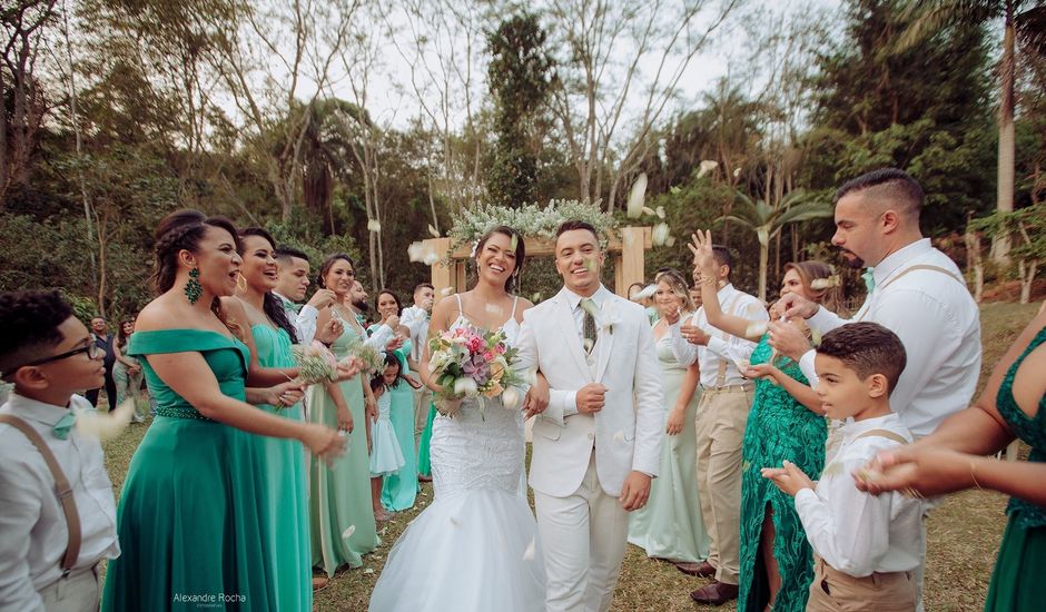 O casamento de Francis e Jéssica em Itabira, Minas Gerais