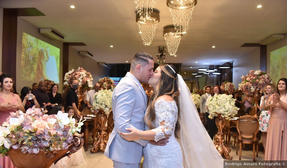 O casamento de Weverton e Haissa em São Paulo