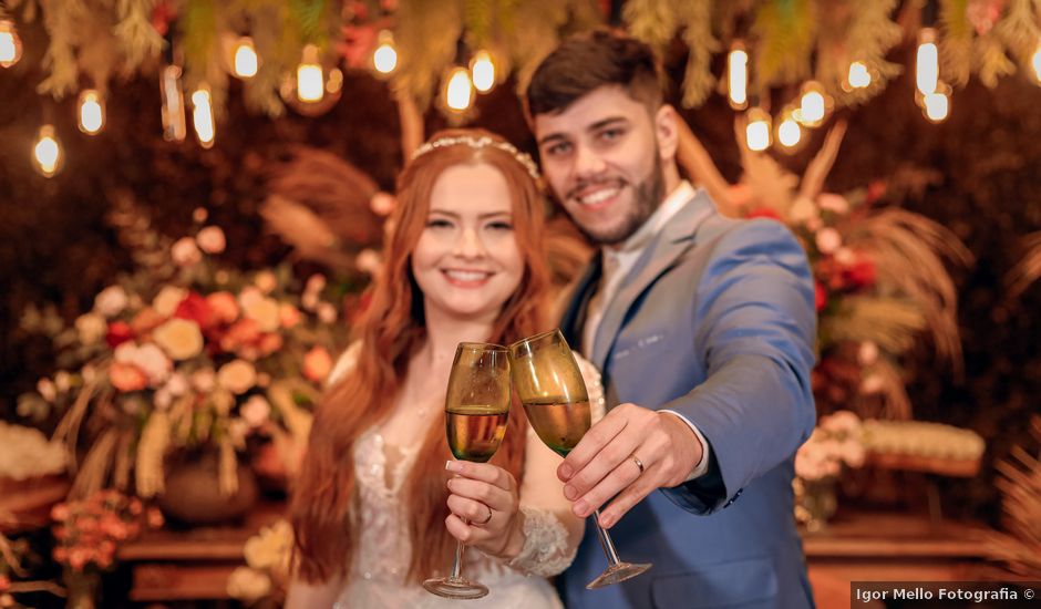 O casamento de Ramon e Gleisiane em Volta Redonda, Rio de Janeiro