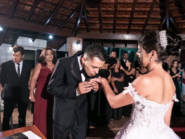 O casamento de Walex e Sulamita em Batatais, São Paulo Estado 15