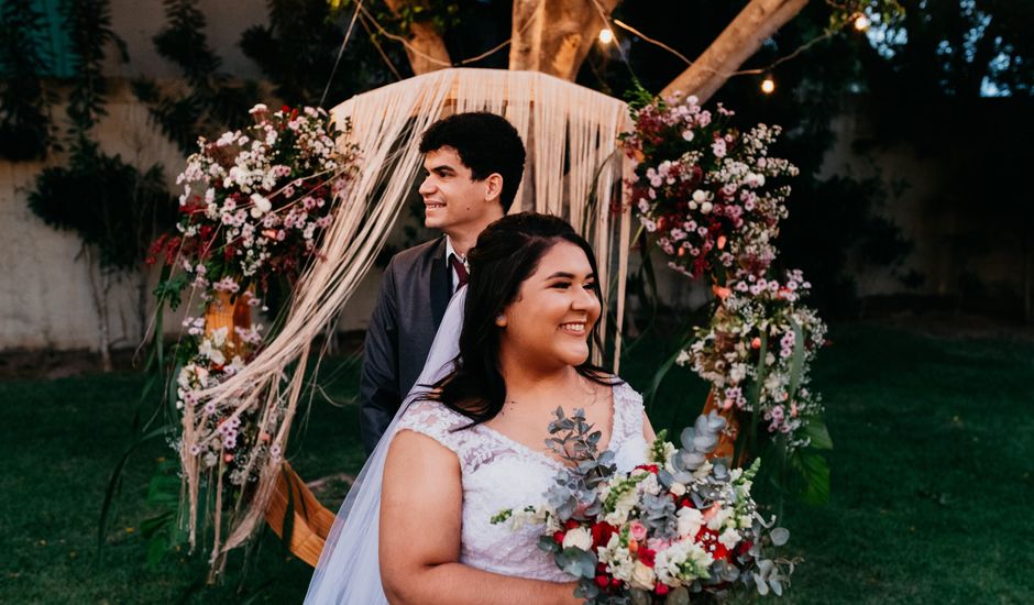 O casamento de Johnny e Alice em Natal, Rio Grande do Norte