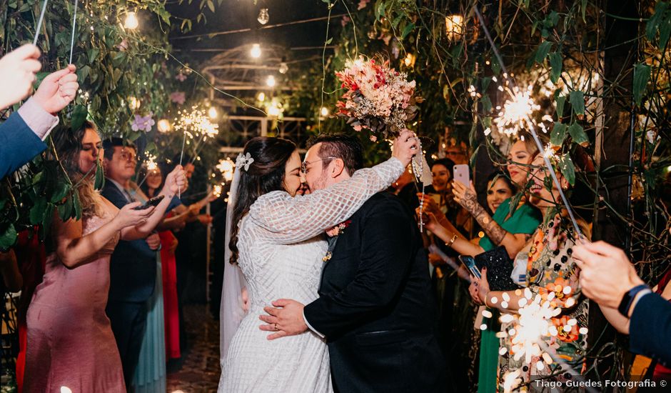 O casamento de Alexandre e Alanna em Fortaleza, Ceará