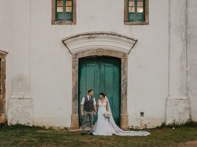O casamento de Cedric e Delphine em Paraty, Rio de Janeiro 1