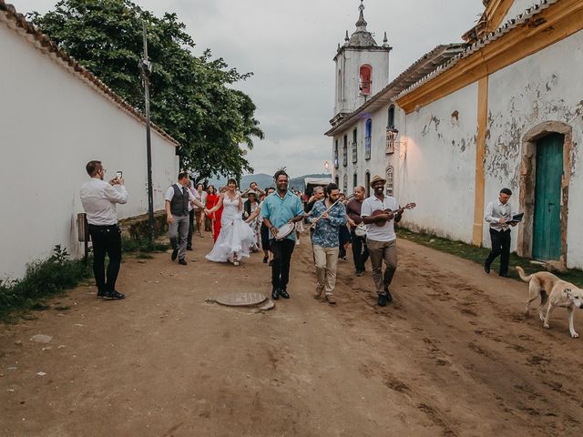 O casamento de Cedric e Delphine em Paraty, Rio de Janeiro 65