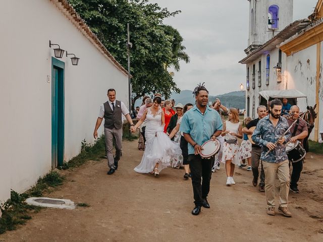 O casamento de Cedric e Delphine em Paraty, Rio de Janeiro 2
