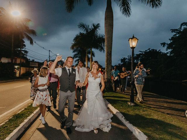 O casamento de Cedric e Delphine em Paraty, Rio de Janeiro 80