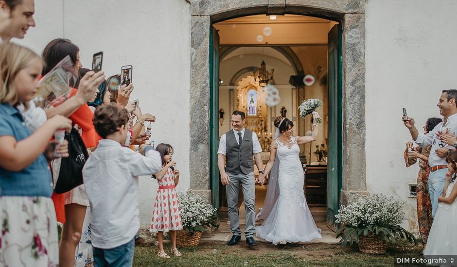 O casamento de Cedric e Delphine em Paraty, Rio de Janeiro