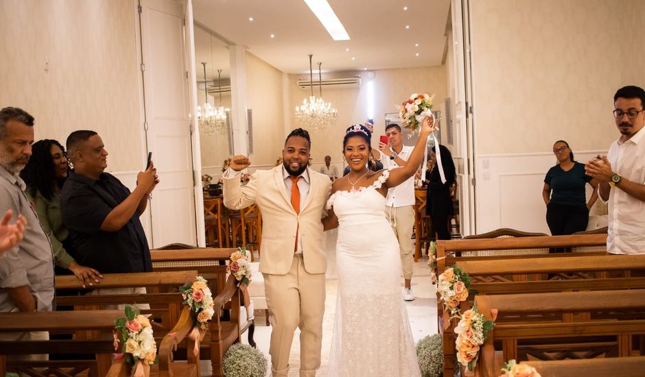 O casamento de Altanir e Jéssica  em Salvador, Bahia