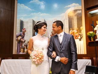 O casamento de Stefânia e Jomar
