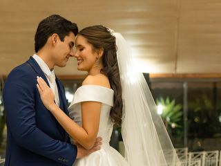 O casamento de Anna e Victor