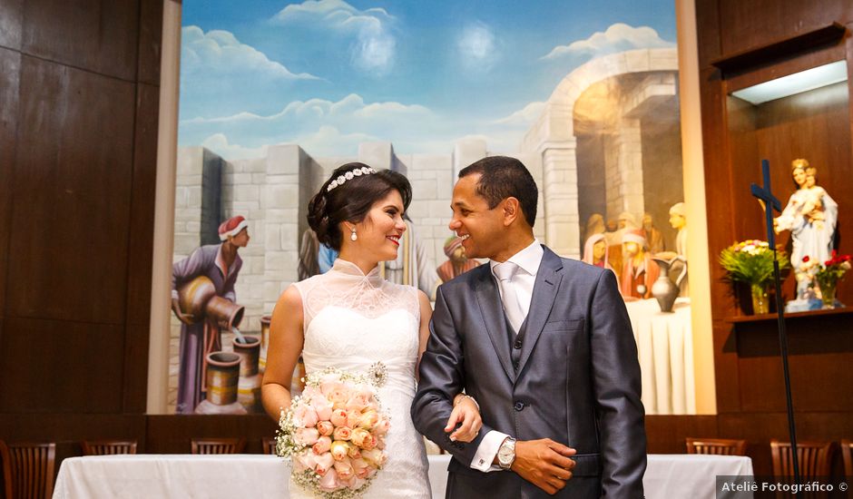 O casamento de Jomar e Stefânia em João Pessoa, Paraíba