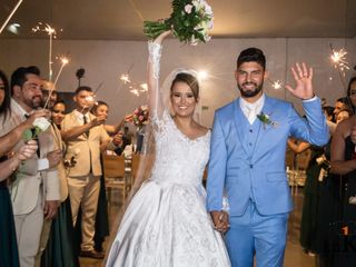 O casamento de Yasmin e Osenvaldo