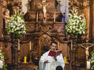 O casamento de Cristiane e Daniel