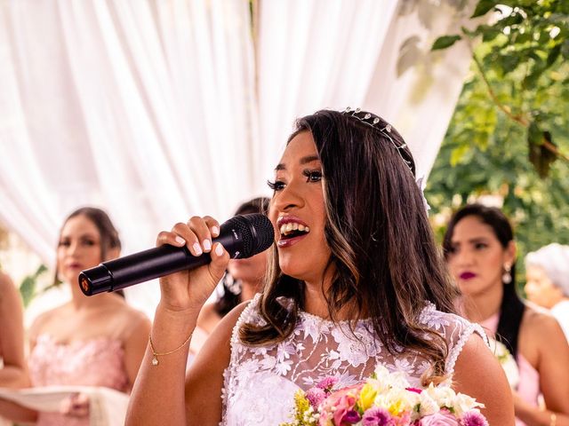 O casamento de Jonata e Jéssica em Santarém, Pará 23