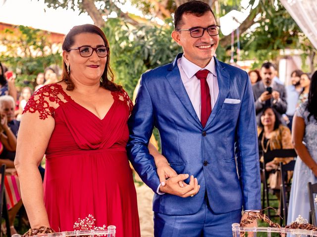 O casamento de Jonata e Jéssica em Santarém, Pará 25