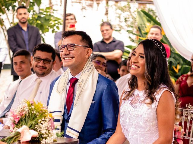 O casamento de Jonata e Jéssica em Santarém, Pará 47