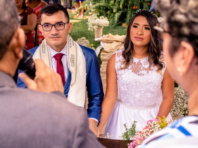 O casamento de Jonata e Jéssica em Santarém, Pará 48