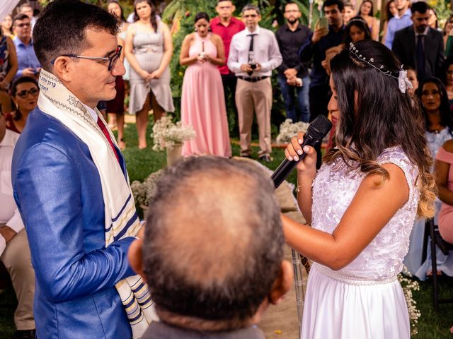 O casamento de Jonata e Jéssica em Santarém, Pará 56